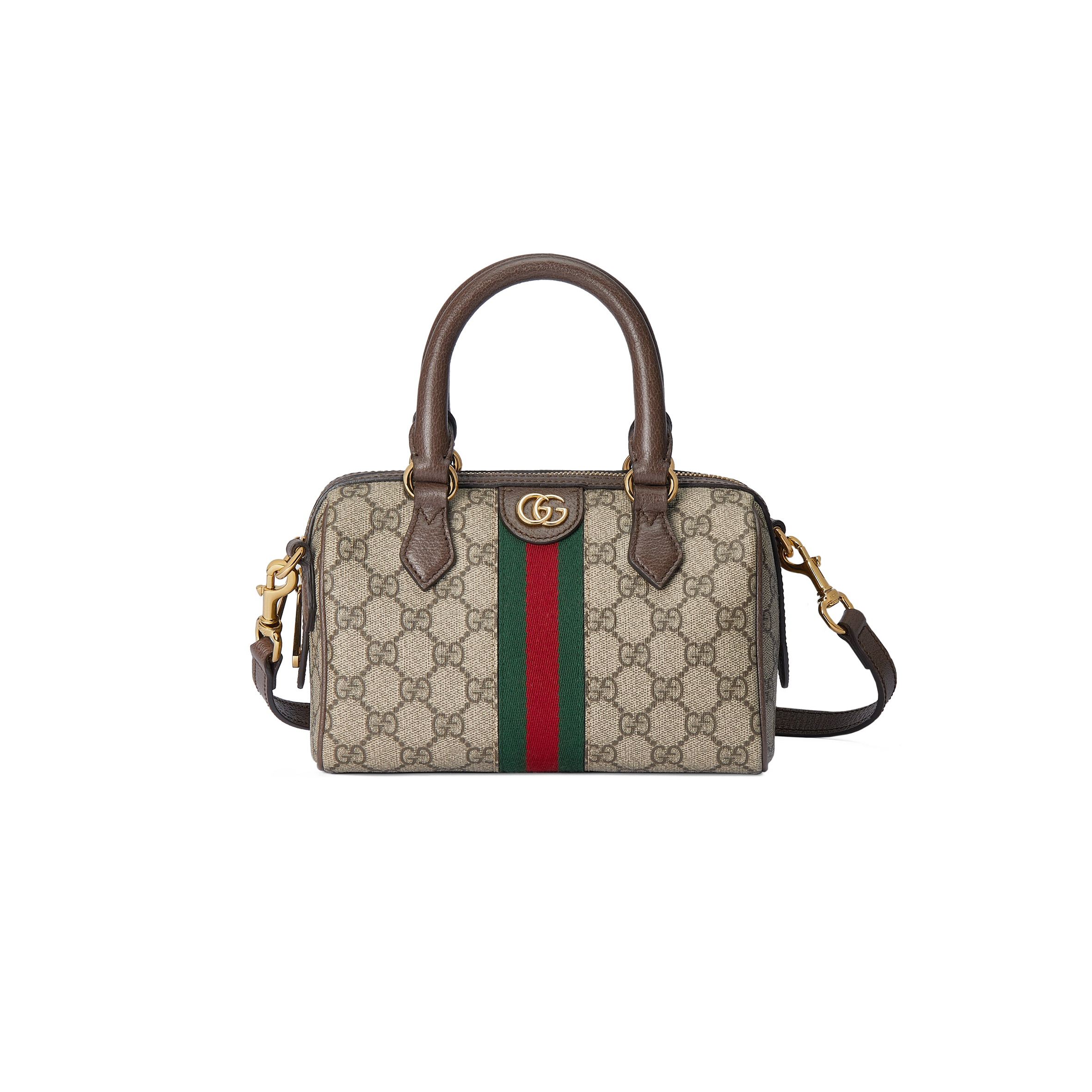 GUCCI OPHIDIA MINI TOP HANDLE BAG 772053 (21*14*11cm)